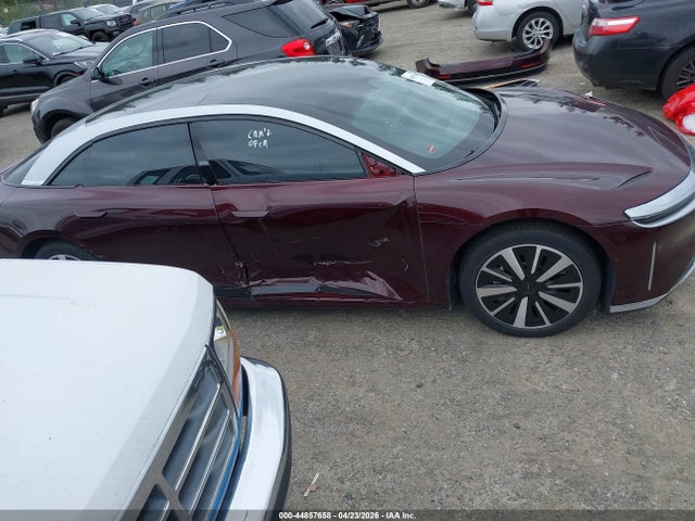 Продаж на аукціоні авто 2022 Lucid Air Grand Touring, vin: 50EA1GBA5NA005658, номер лоту: 44857658