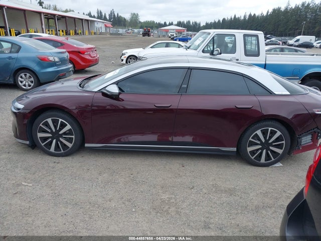 Продаж на аукціоні авто 2022 Lucid Air Grand Touring, vin: 50EA1GBA5NA005658, номер лоту: 44857658