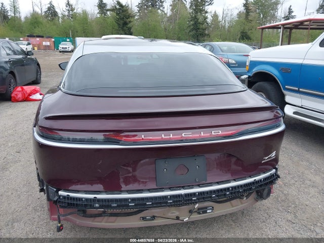 Продаж на аукціоні авто 2022 Lucid Air Grand Touring, vin: 50EA1GBA5NA005658, номер лоту: 44857658