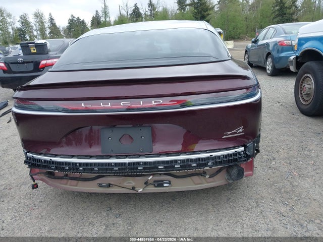 Продаж на аукціоні авто 2022 Lucid Air Grand Touring, vin: 50EA1GBA5NA005658, номер лоту: 44857658
