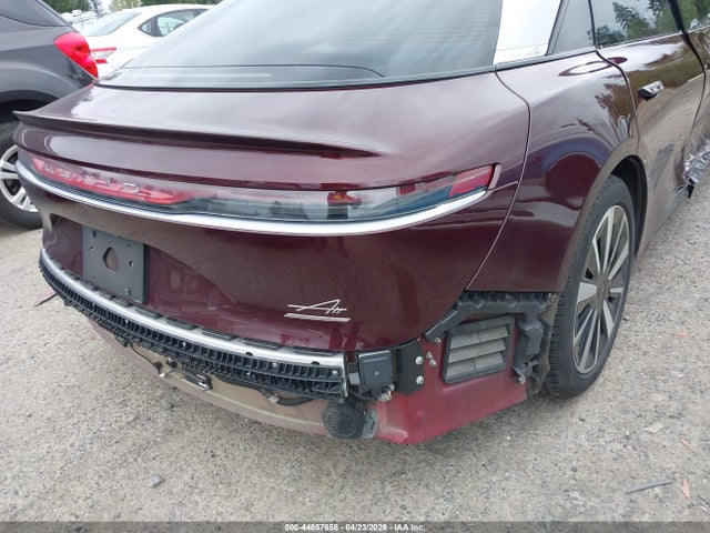 Продаж на аукціоні авто 2022 Lucid Air Grand Touring, vin: 50EA1GBA5NA005658, номер лоту: 44857658