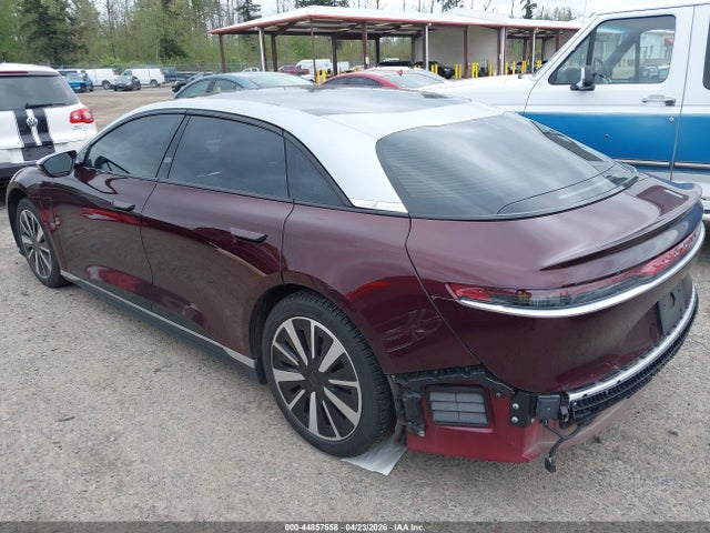 Продаж на аукціоні авто 2022 Lucid Air Grand Touring, vin: 50EA1GBA5NA005658, номер лоту: 44857658
