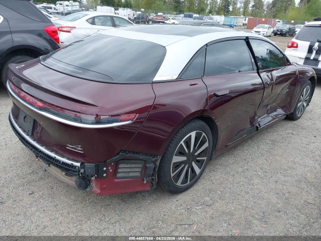 Продаж на аукціоні авто 2022 Lucid Air Grand Touring, vin: 50EA1GBA5NA005658, номер лоту: 44857658