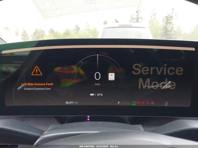 Продаж на аукціоні авто 2022 Lucid Air Grand Touring, vin: 50EA1GBA5NA005658, номер лоту: 44857658