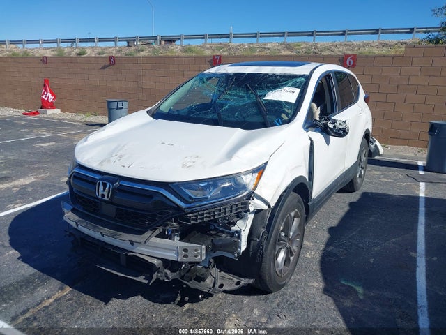 5J6RW1H86LA016458 Honda Cr-v 2wd Ex-l