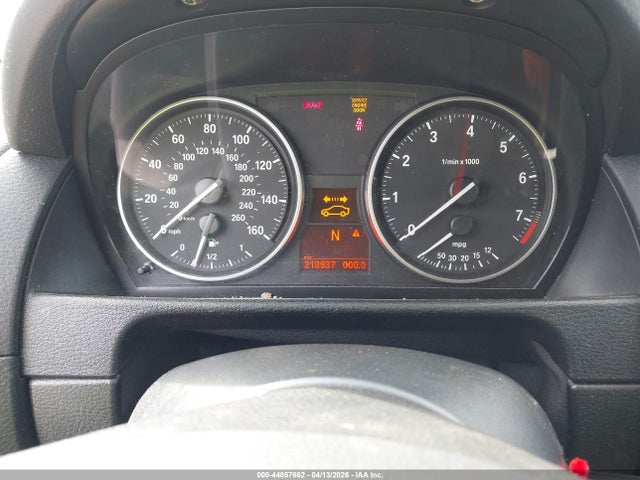 44857662 :رقم المزاد ، WBAVM1C5XDVW43808 vin ، 2013 Bmw X1 Sdrive28i مزاد بيع
