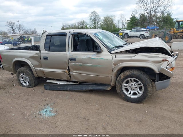 44857666 :رقم المزاد ، 1D7HL48N23S200393 vin ، 2003 Dodge Dakota Slt مزاد بيع