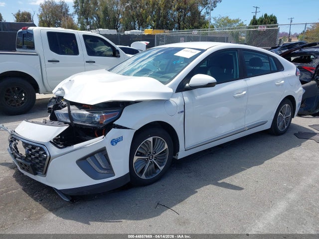 KMHC65LDXLU198831 Hyundai Ioniq Plug-in Hybrid Se