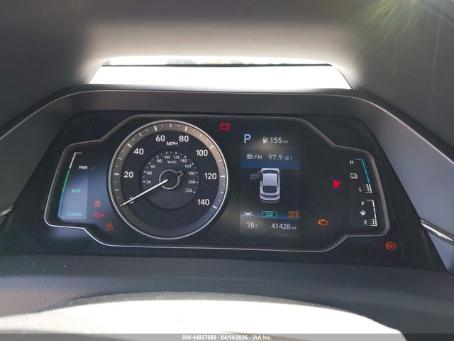 KMHC65LDXLU198831 Hyundai Ioniq Plug-in Hybrid Se