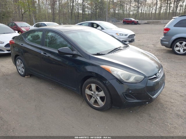 2011 HYUNDAI ELANTRA KMHDH4AEXBU149874