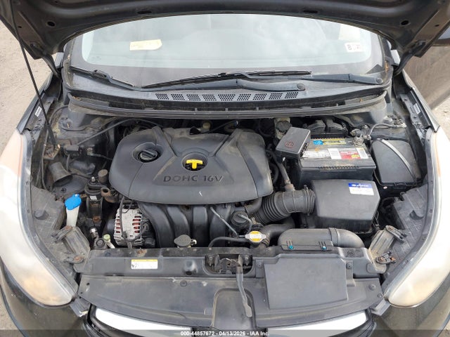 2011 HYUNDAI ELANTRA KMHDH4AEXBU149874 Photo 9