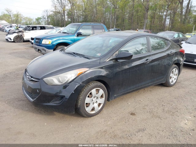2011 HYUNDAI ELANTRA KMHDH4AEXBU149874 Photo 1