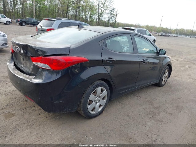 2011 HYUNDAI ELANTRA KMHDH4AEXBU149874 Photo 3