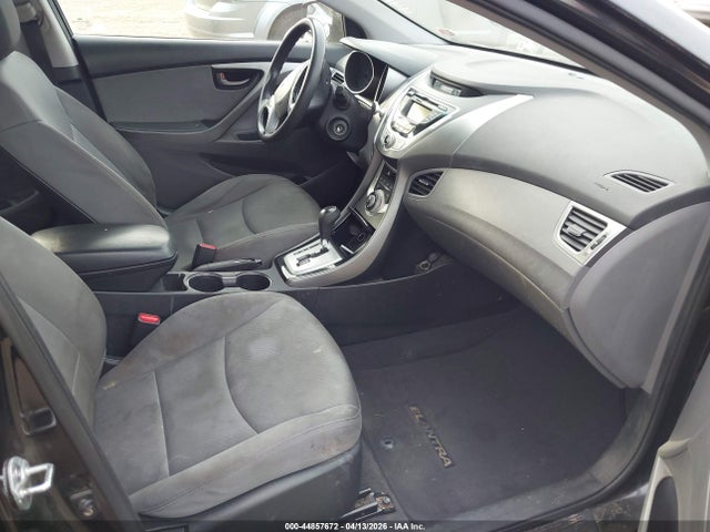 2011 HYUNDAI ELANTRA KMHDH4AEXBU149874 Photo 4