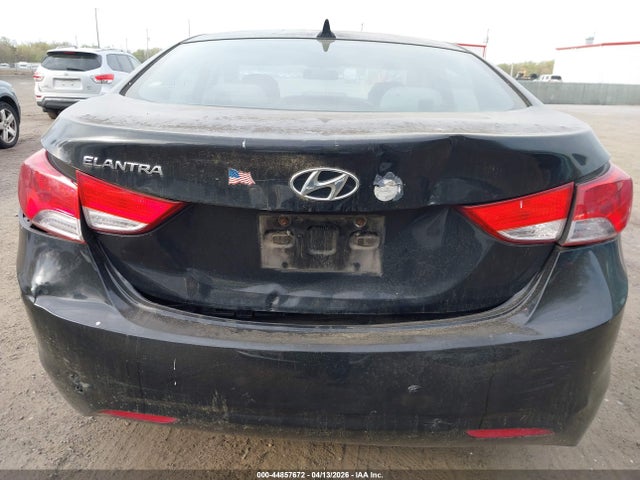 2011 HYUNDAI ELANTRA KMHDH4AEXBU149874 Photo 5