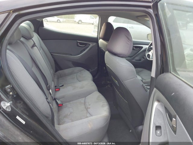2011 HYUNDAI ELANTRA KMHDH4AEXBU149874 Photo 7