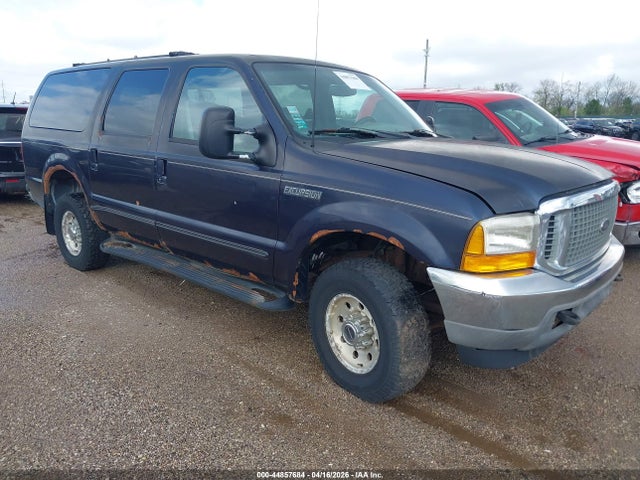 Aukcja sprzedaży 2000 Ford Excursion Xlt, vin: 1FMNU41S7YEB00690, numer aukcji: 44857684