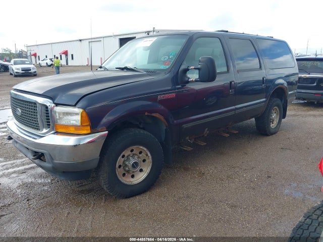 Aukcja sprzedaży 2000 Ford Excursion Xlt, vin: 1FMNU41S7YEB00690, numer aukcji: 44857684