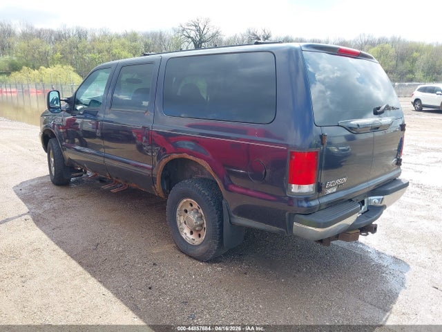 Aukcja sprzedaży 2000 Ford Excursion Xlt, vin: 1FMNU41S7YEB00690, numer aukcji: 44857684