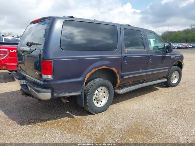 Aukcja sprzedaży 2000 Ford Excursion Xlt, vin: 1FMNU41S7YEB00690, numer aukcji: 44857684