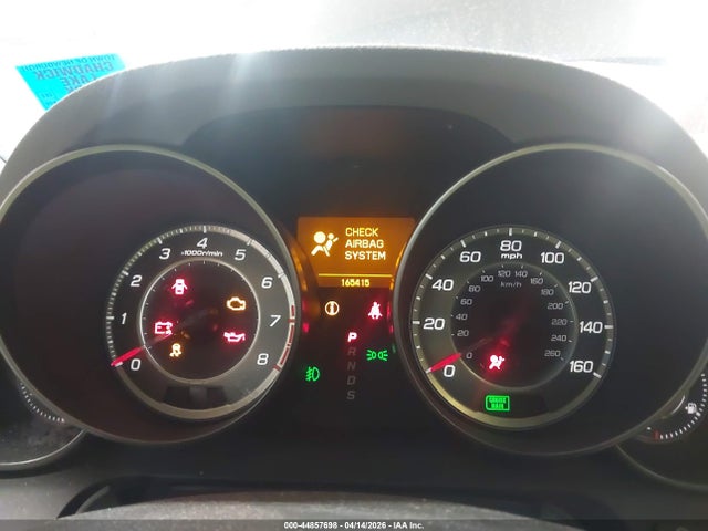 Продажа на аукционе авто 2011 Acura Mdx Technology Package, vin: 2HNYD2H46BH518195, номер лота: 44857698