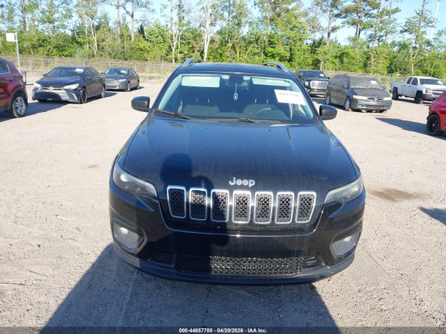 2019 Jeep Cherokee Latitude Fwd მანქანა იყიდება აუქციონზე, vin: 1C4PJLCB1KD222567, აუქციონის ნომერი: 44857700