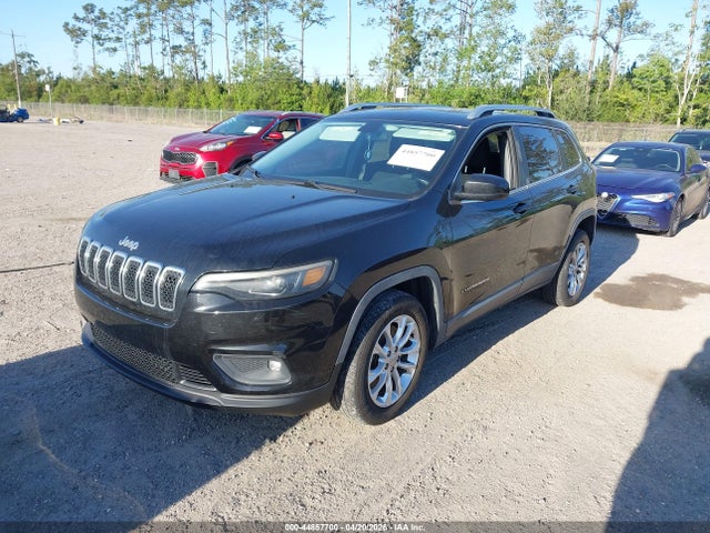 2019 Jeep Cherokee Latitude Fwd მანქანა იყიდება აუქციონზე, vin: 1C4PJLCB1KD222567, აუქციონის ნომერი: 44857700