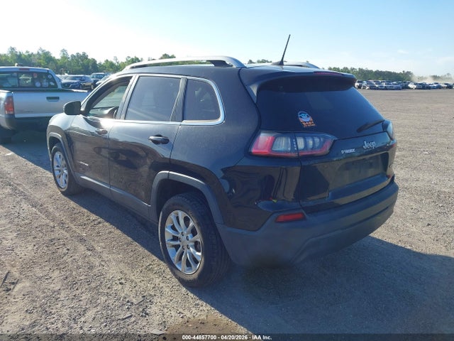 2019 Jeep Cherokee Latitude Fwd მანქანა იყიდება აუქციონზე, vin: 1C4PJLCB1KD222567, აუქციონის ნომერი: 44857700