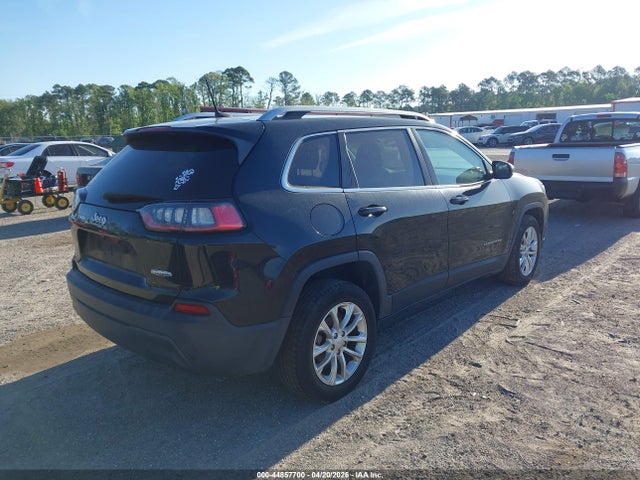 2019 Jeep Cherokee Latitude Fwd მანქანა იყიდება აუქციონზე, vin: 1C4PJLCB1KD222567, აუქციონის ნომერი: 44857700