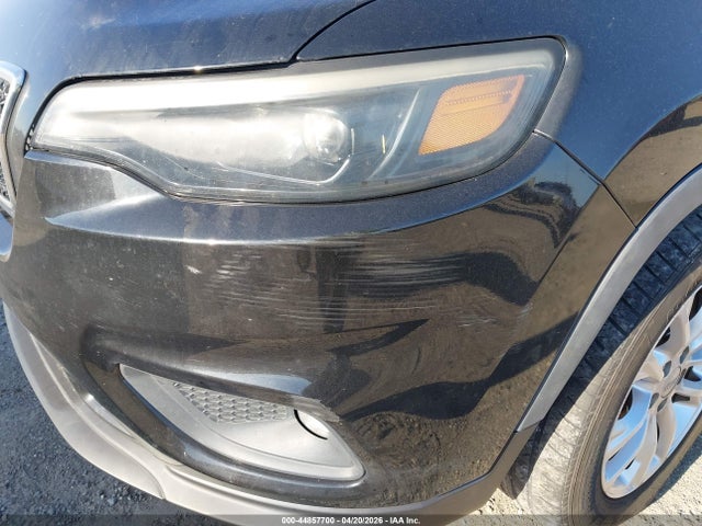 2019 Jeep Cherokee Latitude Fwd მანქანა იყიდება აუქციონზე, vin: 1C4PJLCB1KD222567, აუქციონის ნომერი: 44857700