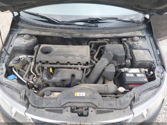 2013 KIA FORTE KNAFU4A25D5717649 Photo 9
