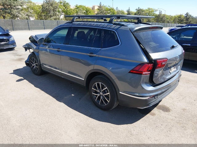 3VV3B7AX1LM036536 Volkswagen Tiguan 2.0t Se/2.0t Se R-line Black/2.0t Sel