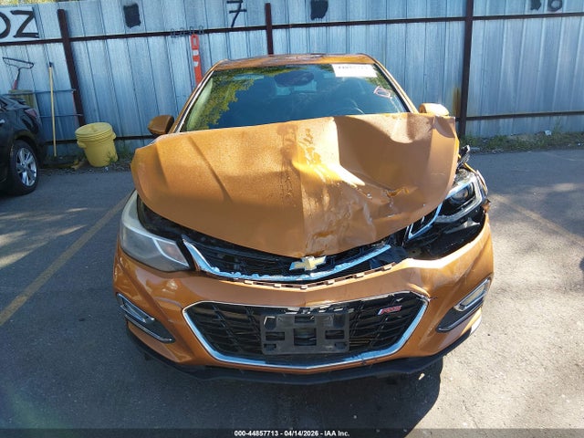 Chevrolet Cruze Premier Auto 2017 3G1BF6SM4HS583843 Image 12