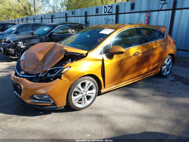 Chevrolet Cruze Premier Auto 2017 3G1BF6SM4HS583843 Image 2