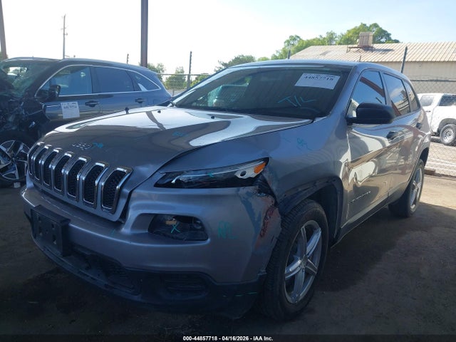 Продаж на аукціоні авто 2017 Jeep Cherokee Sport Fwd, vin: 1C4PJLAB5HD233017, номер лоту: 44857718