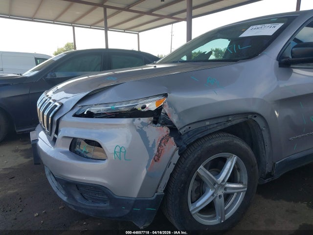 Продаж на аукціоні авто 2017 Jeep Cherokee Sport Fwd, vin: 1C4PJLAB5HD233017, номер лоту: 44857718