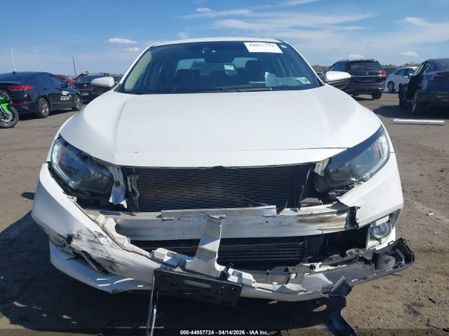 44857724 :رقم المزاد ، 19XFC1F78ME209303 vin ، 2021 Honda Civic Ex-l مزاد بيع