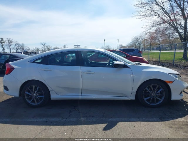 44857724 :رقم المزاد ، 19XFC1F78ME209303 vin ، 2021 Honda Civic Ex-l مزاد بيع