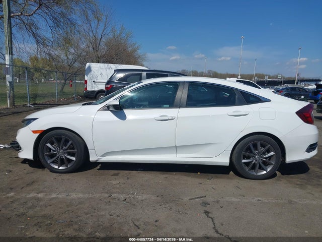 44857724 :رقم المزاد ، 19XFC1F78ME209303 vin ، 2021 Honda Civic Ex-l مزاد بيع