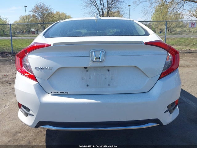 44857724 :رقم المزاد ، 19XFC1F78ME209303 vin ، 2021 Honda Civic Ex-l مزاد بيع