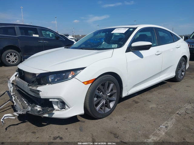 44857724 :رقم المزاد ، 19XFC1F78ME209303 vin ، 2021 Honda Civic Ex-l مزاد بيع