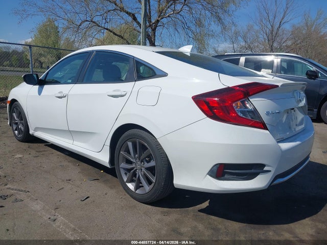 44857724 :رقم المزاد ، 19XFC1F78ME209303 vin ، 2021 Honda Civic Ex-l مزاد بيع