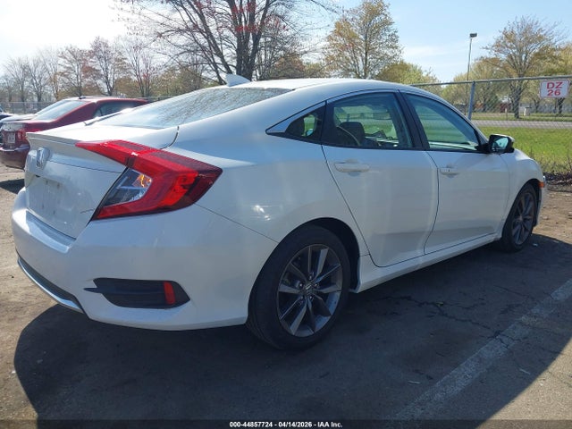 44857724 :رقم المزاد ، 19XFC1F78ME209303 vin ، 2021 Honda Civic Ex-l مزاد بيع