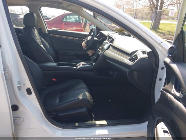 44857724 :رقم المزاد ، 19XFC1F78ME209303 vin ، 2021 Honda Civic Ex-l مزاد بيع