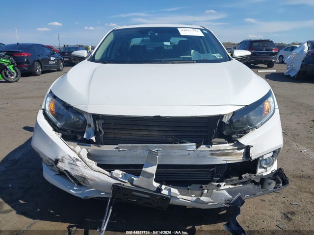 44857724 :رقم المزاد ، 19XFC1F78ME209303 vin ، 2021 Honda Civic Ex-l مزاد بيع
