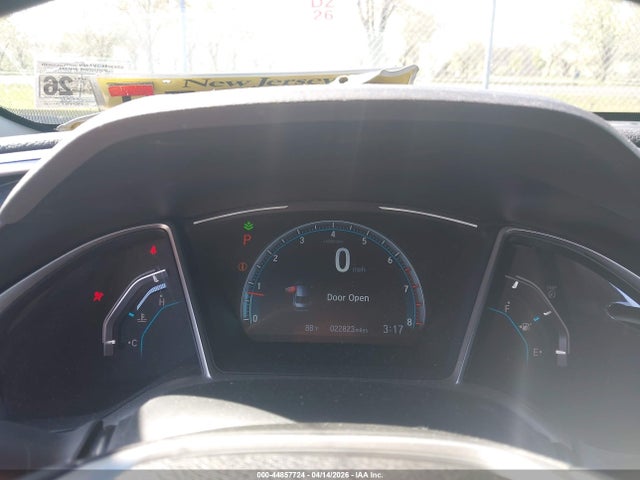 44857724 :رقم المزاد ، 19XFC1F78ME209303 vin ، 2021 Honda Civic Ex-l مزاد بيع