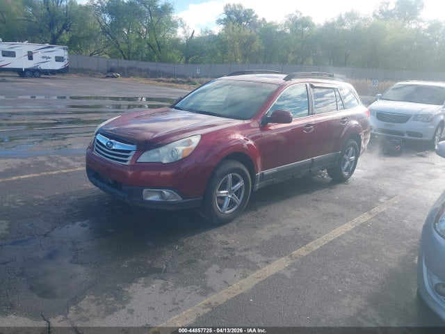 44857725 :رقم المزاد ، 4S4BRCCC2B3359708 vin ، 2011 Subaru Outback 2.5i Premium مزاد بيع