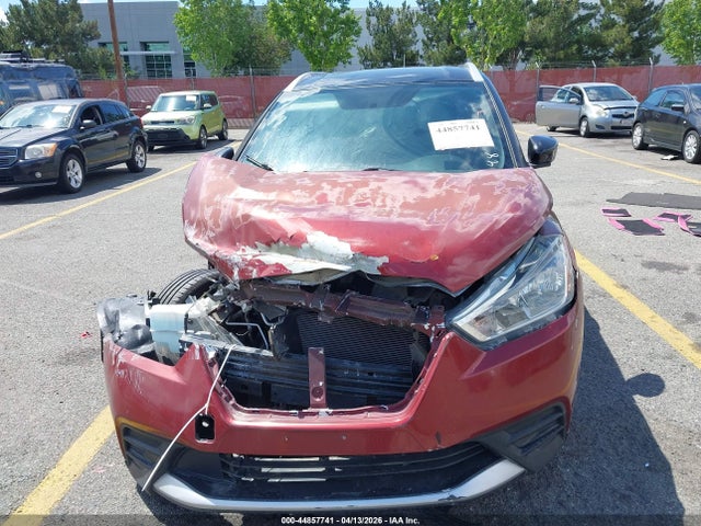3N1CP5CU5JL525731 Nissan KICKS SV