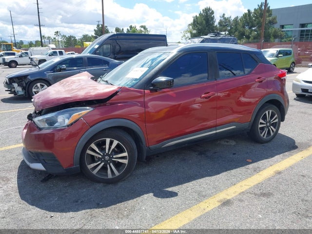 3N1CP5CU5JL525731 Nissan KICKS SV