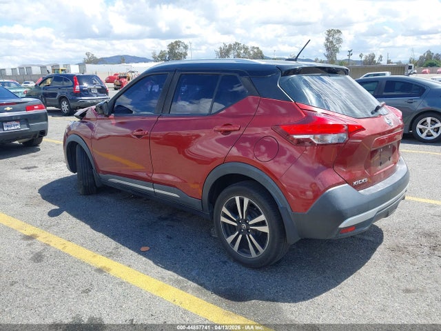 3N1CP5CU5JL525731 Nissan KICKS SV